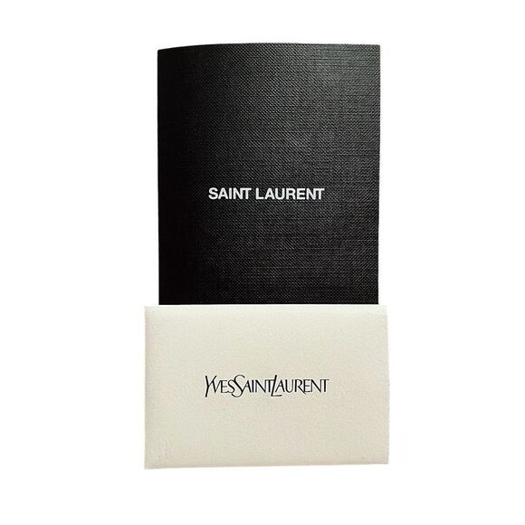 Authentic Yves Saint Laurent Calfskin Belle French Wallet In Fuchsia - Picture 13 of 15